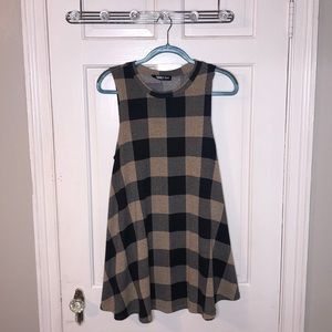 Checkered dress